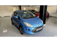 Usado Ford Ka S 69 CV (50 kW) 2014 Azul Utilitario
