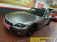 Usado BMW Z4 192 CV (141 kW) 2005 Gris / plata Descapotable