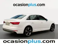 Usado Audi A4 S-Line 150 CV (110 kW) 2018 Blanco Berlina