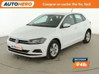Brugt VW Polo Advance 95 HK (69 kW) 2020 Hvid Hatchback