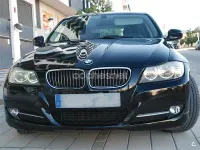 Usado BMW 318 143 CV (105 kW) 2011 Negro Familiar