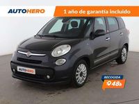 Usado Fiat 500L Lounge 121 CV (88 kW) 2016 Gris Monovolumen