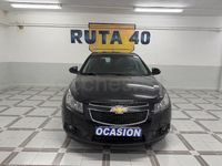 Usado Chevrolet Cruze LT 163 CV (119 kW) 2012 Negro Berlina