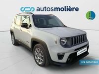 Usado Jeep Renegade Limited 131 CV (96 kW) 2023 Blanco SUV