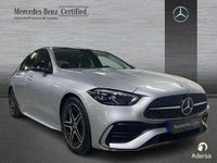 Usado Mercedes C220 AMG line 200 CV (147 kW) 2025 Plata hightech