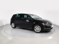 Usado VW Golf VII Advance 150 CV (110 kW) 2018 Negro