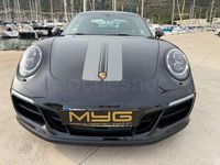 Usado Porsche 911 Carrera 4 GTS 450 CV (330 kW) 2018 Negro Coupe