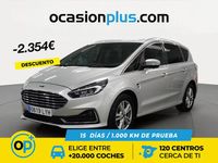 Usado Ford S-MAX Titanium 190 CV (139 kW) 2022 Gris Monovolumen