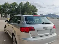 Usado Audi A3 Ambition 140 CV (102 kW) 2006 Gris / plata Utilitario