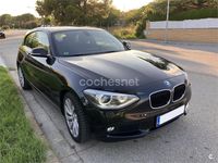 Usado BMW 116 122 CV (89 kW) 2013 Negro Utilitario