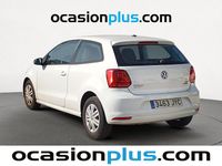 Usado VW Polo Edition 75 CV (55 kW) 2017 Blanco Utilitario