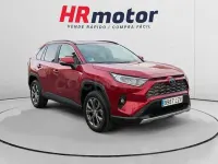 Usado Toyota RAV4 Hybrid Advance 218 CV (160 kW) 2022 Rojo SUV