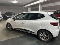 Usado Renault Clio IV LIMITED 75 CV (55 kW) 2015 Blanco Berlina
