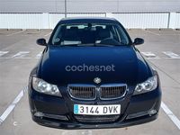 Usado BMW 320 163 CV (119 kW) 2006 Negro Berlina