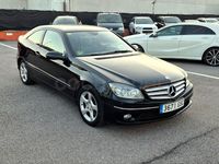 Usado Mercedes CLC220 150 CV (110 kW) 2009 Negro Utilitario