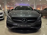 Usado Mercedes CLA200 156 CV (114 kW) 2017 Gris Utilitario