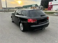 Usado Audi A4 S-Line 163 CV (119 kW) 2006 Negro Familiar