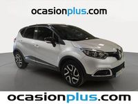 Usado Renault Captur Zen 90 CV (66 kW) 2017 Gris SUV