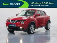 Usado Nissan Juke Acenta 115 CV (84 kW) 2015 Rojo SUV