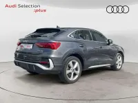 Usado Audi Q3 Sportback S-Line 200 CV (147 kW) 2021 Gris / plata SUV