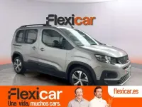 Usado Peugeot Rifter GT 102 CV (75 kW) 2023 Gris Monovolumen