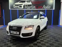Usado Audi Q5 170 CV (125 kW) 2010 Blanco SUV