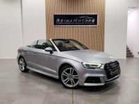 Usado Audi A3 Cabriolet Exclusive 150 CV (110 kW) 2016 Gris Descapotable
