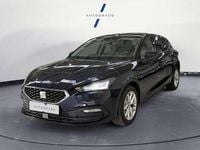 Usado Seat Leon Style 150 CV (110 kW) 2021 Azul Berlina