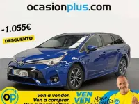 Usado Toyota Avensis Advance 143 CV (105 kW) 2016 Azul Familiar