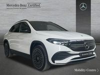Usado Mercedes EQA350 AMG line 214 kW (292 CV) 2023 Azul denim met SUV