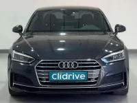 Usado Audi A5 Premium 190 CV (139 kW) 2017 Gris Coupe