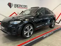 Usado Audi Q5 S-Line 204 CV (150 kW) 2021 Negro SUV