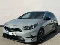 Nuevo Kia Ceed Style 100 CV (73 kW) 2025 Gris Utilitario