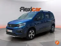 Usado Peugeot Rifter GT 100 CV (73 kW) 2020 Azul Monovolumen