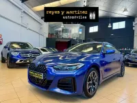 Usado BMW 420 Gran Coupé M Sport 190 CV (139 kW) 2022 Azul Coupe