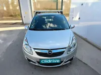 Usado Opel Corsa 95 CV (69 kW) 2007 Gris Utilitario