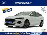 Usado Ford Focus ST-Line 125 CV (91 kW) 2023 Blanco Familiar