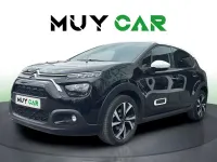 Usado Citroën C3 Feel 99 CV (72 kW) 2022 Negro Utilitario