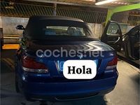 Usado BMW 120 Cabriolet 177 CV (130 kW) 2008 Azul Descapotable