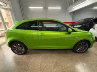 Usado Seat Ibiza SC FR 150 CV (110 kW) 2014 Verde Utilitario