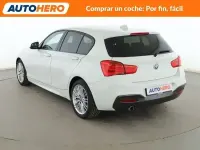 Usado BMW 118 M Sport 150 CV (110 kW) 2018 Blanco Berlina