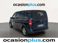 Usado Mercedes V200 136 CV (100 kW) 2017 Azul Monovolumen