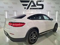 Usado Mercedes GLC43 AMG AMG 367 CV (269 kW) 2018 Blanco Coupe
