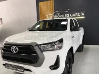 Usado Toyota HiLux Plus 150 CV (110 kW) 2022 Blanco Pickup/Camioneta