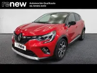 Usado Renault Captur Zen 140 CV (102 kW) 2021 Rojo SUV