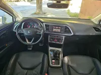 Usado Seat Leon FR 150 CV (110 kW) 2018 Blanco Utilitario