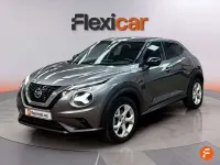 Usado Nissan Juke Acenta 114 CV (83 kW) 2021 Gris SUV