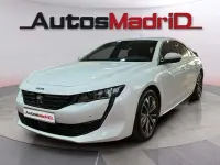 Usado Peugeot 508 Allure 131 CV (96 kW) 2022 Blanco Berlina