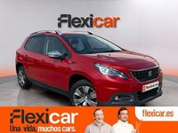 Usado Peugeot 2008 Allure 110 CV (80 kW) 2018 Rojo SUV