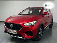 Usado MG ZS Comfort 107 CV (78 kW) 2022 Rojo SUV